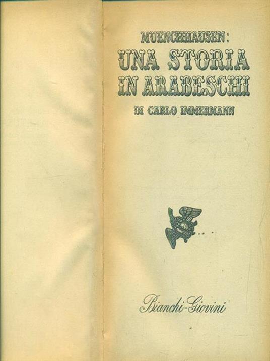 Muenchhausen-Una storia in arabeschi - Carlo Immermann - 4