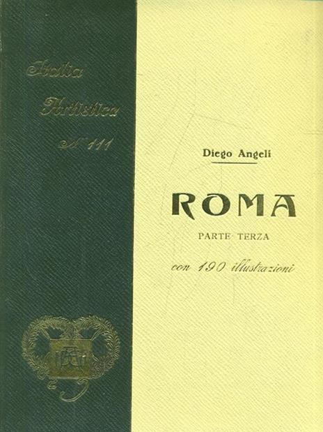 Roma parte terza - Diego Angeli - 10