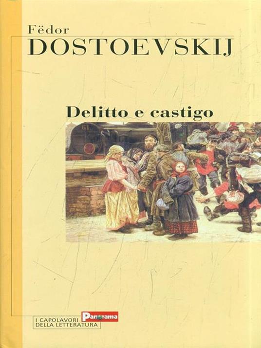 Delitto e castigo - Fëdor Dostoevskij - copertina