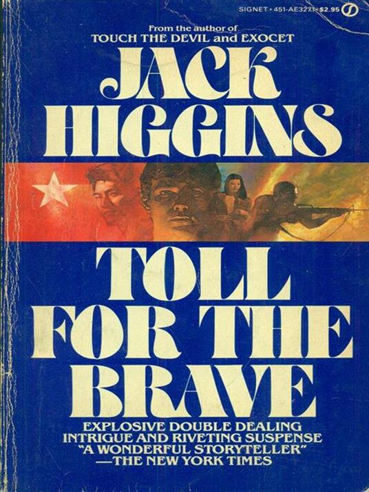 Toll for the brave - Jack Higgins - 3
