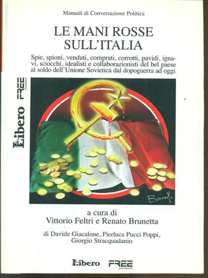 Le mani rosse sull'Italia - copertina