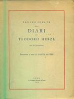 Pagine Scelte Dai Diari Di Teodoro Herzl