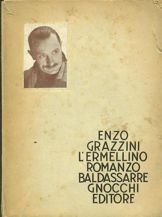L' ermellino - Enzo Grassini - copertina