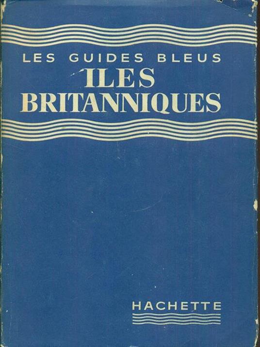 Iles Britanniques - copertina