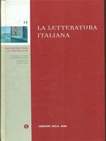 La letteratura italiana 15. Dall'ottocento al Novecento