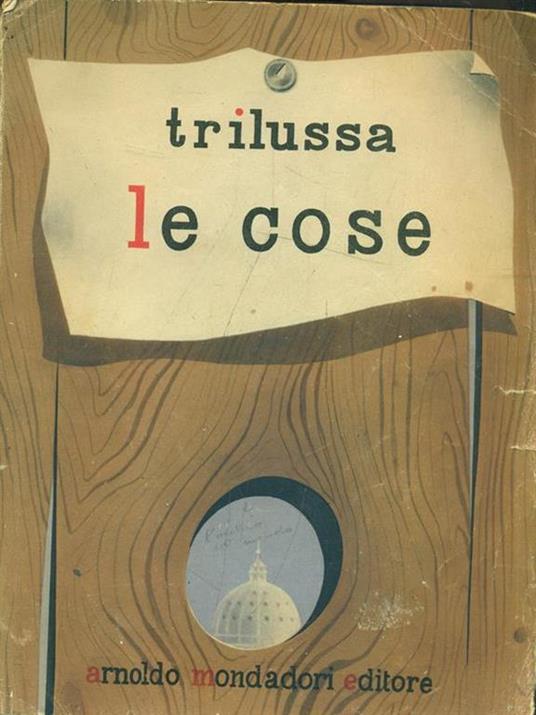 Le cose - Trilussa - 5