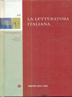 La letteratura italiana 20. I contemporanei