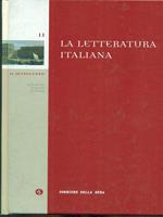 La letteratura italiana 11. Il settecento