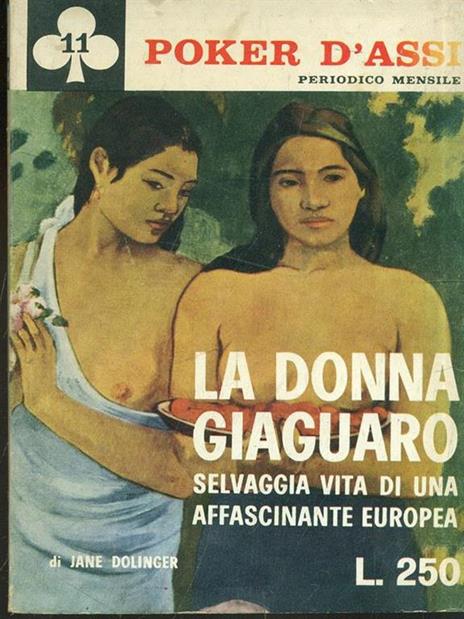 La donna giaguaro - 8