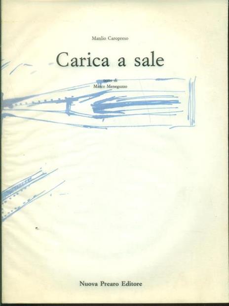 Carica a sale - Manlio Caropreso - copertina