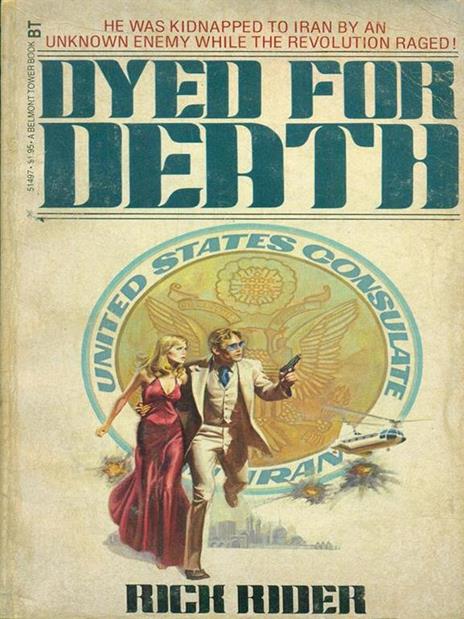 Dyed for Death - Rick Rider - 3