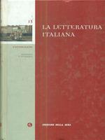 La letteratura italiana 13. L'Ottocento