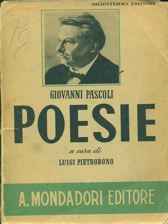 Poesie - Giovanni Pascoli - 8