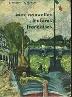 Mes nouvelles lectures françaises