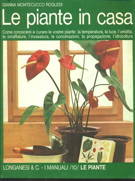 Le piante in casa. Verde - 3