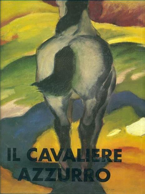 Il cavaliere azzurro - copertina