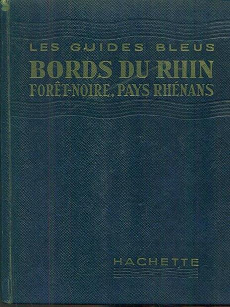 Bords du Rhin foret-Noire, Pays Rhenans - copertina