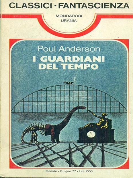 I guardiani del tempo - Poul Anderson - copertina