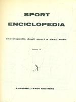 Sport enciclopedia vol. 4