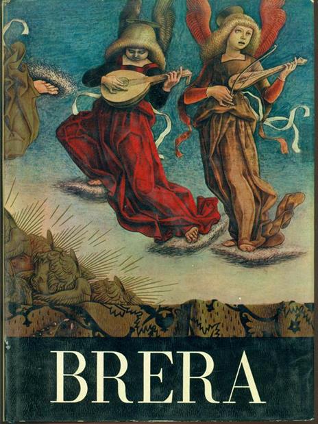 Brera - Angela Ottino Della Chiesa - copertina