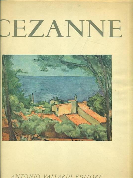 Cezanne - copertina