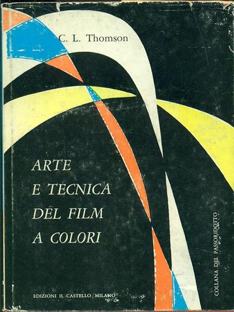 Arte e tecnica del film a colori - copertina