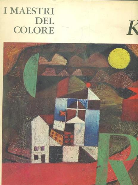Paul Klee - Werner Haftmann - copertina
