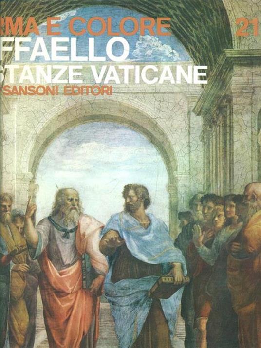 Raffaello le stanze vaticane - Gian Lorenzo Mellini - copertina