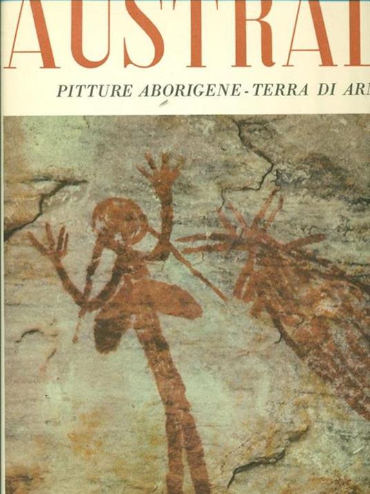 Australia-Pitture aborigene-Terra di Arnhem - copertina