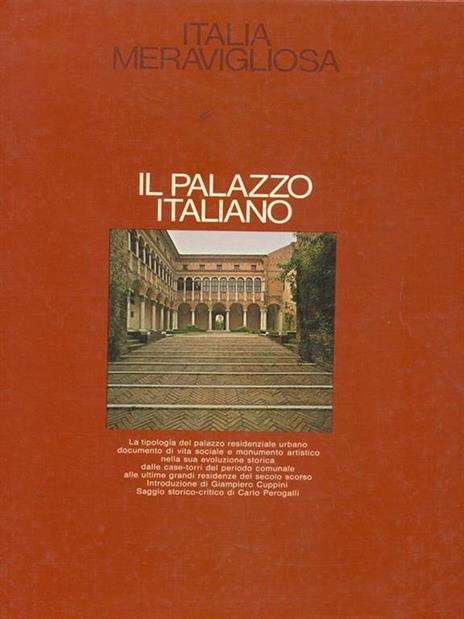 Il palazzo italiano - copertina