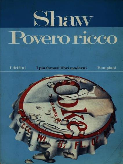 Povero ricco - Irwin Shaw - copertina