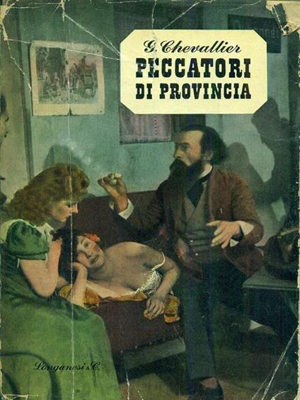 Peccatori di provincia - Gabriel Chevallier - copertina