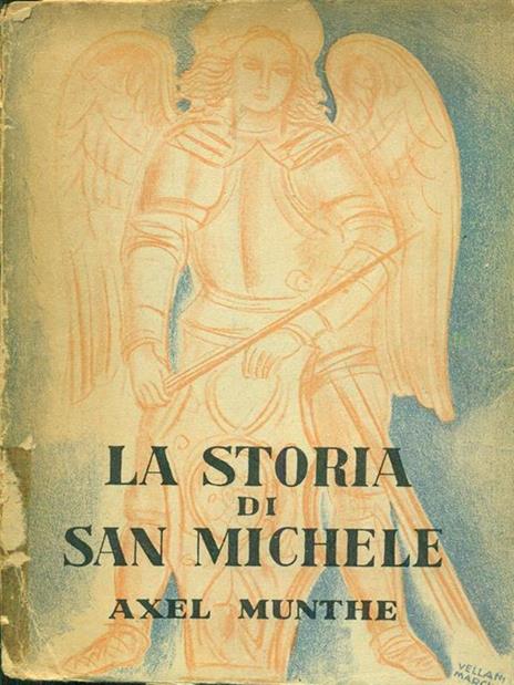 La storia di San Michele - Axel Munthe - copertina