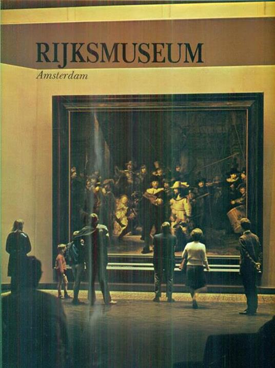 Rijksmuseum Amsterdam - copertina