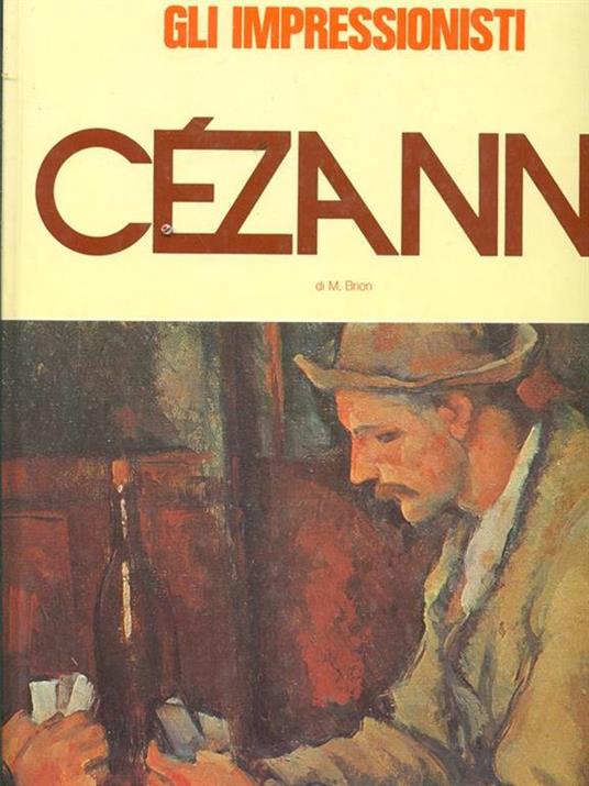 Cezanne - Marcel Brion - copertina