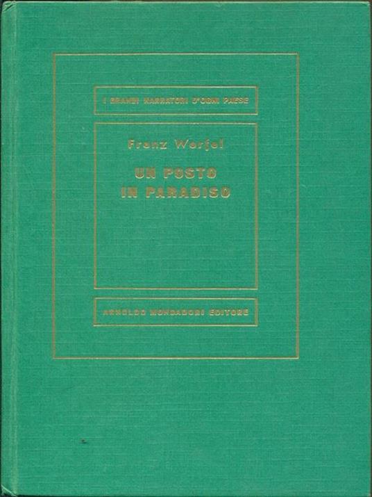 Un posto in paradiso - Franz Werfel - 6