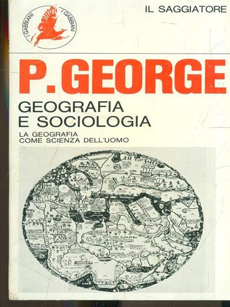 Sociologia e geografia - Pierre George - 2