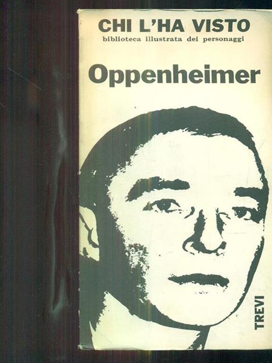 Oppenheimer - Giuliano Ferrieri - 3