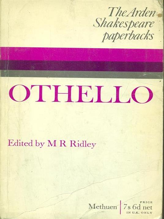 Othello - William Shakespeare - copertina