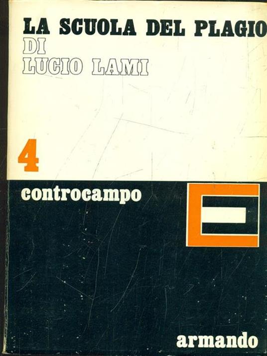 La scuola del plagio - Lucio Lami - 3