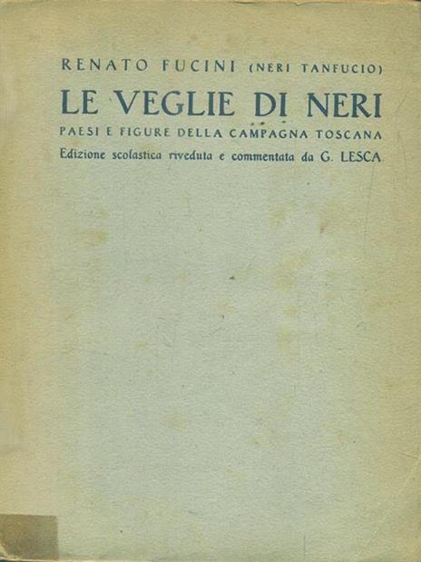 Le veglie di neri - Renato Fucini - 4