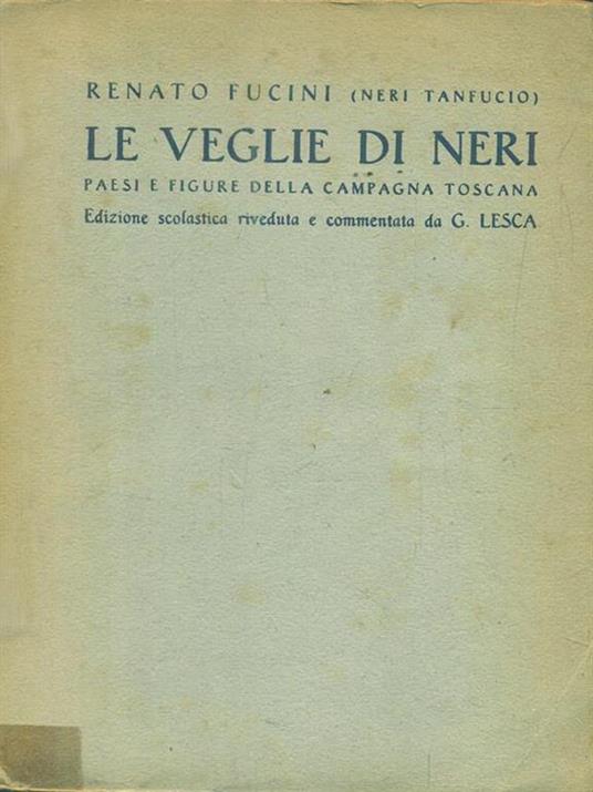 Le veglie di neri - Renato Fucini - 4