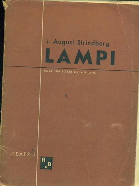 Lampi - August Strindberg - 3