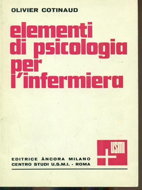 Elementi di psicologia per l'infermiera - Olivier Cotinaud - 4