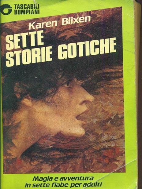 Sette storie gotiche - Karen Blixen - copertina