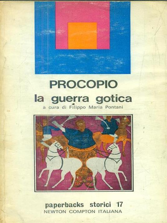 La guerra gotica - Procopio - 2