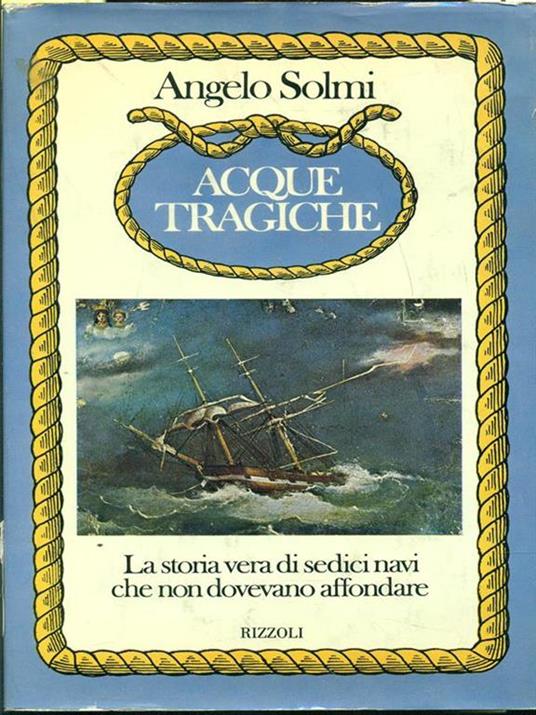 Acque tragiche - Angelo Solmi - 8