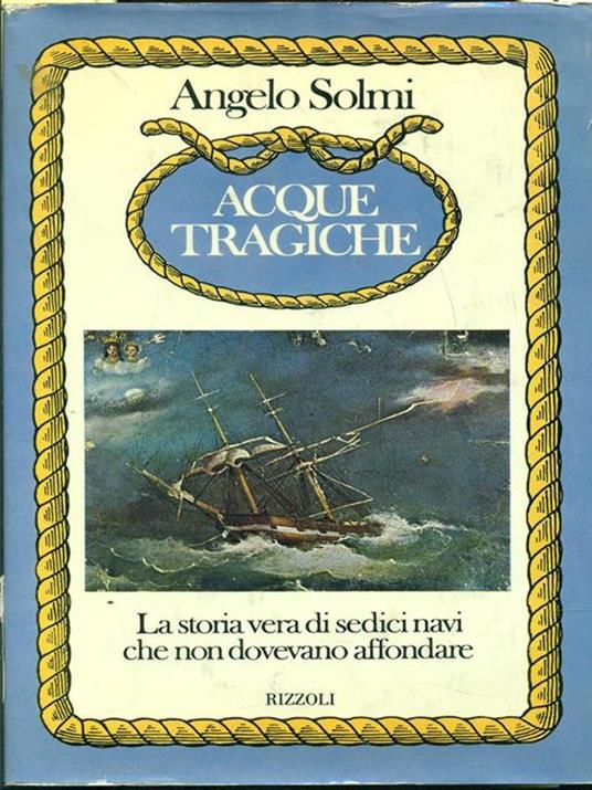 Acque tragiche - Angelo Solmi - 4