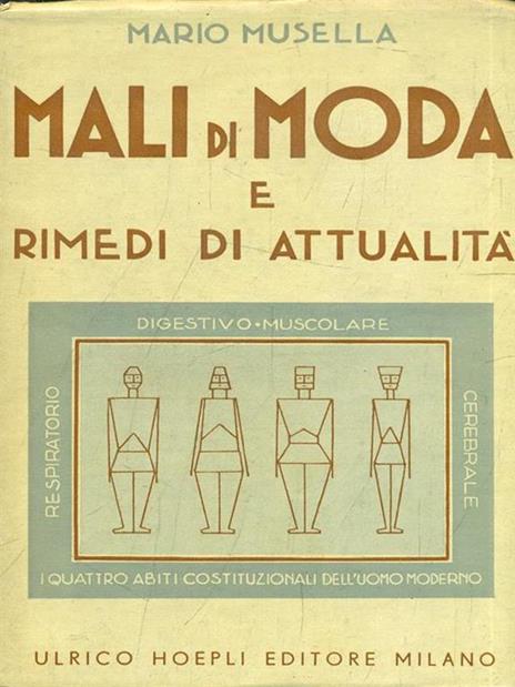 Mali di moda e rimedi diattualità - Mario Musella - 5