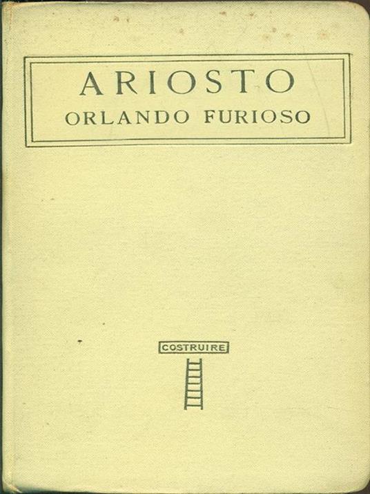 Orlando furioso - Ludovico Ariosto - 4